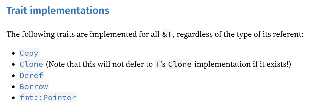 &T::Clone